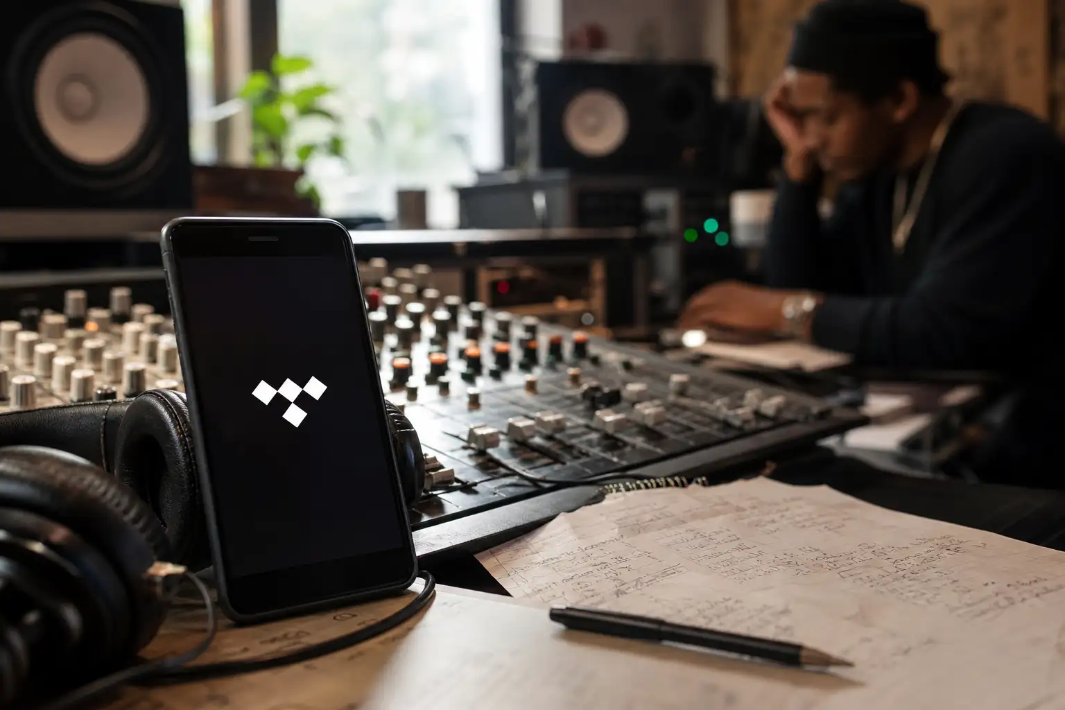 Tidal 不禁 AI 音乐，但 100% AI 曲目先拿不到版税