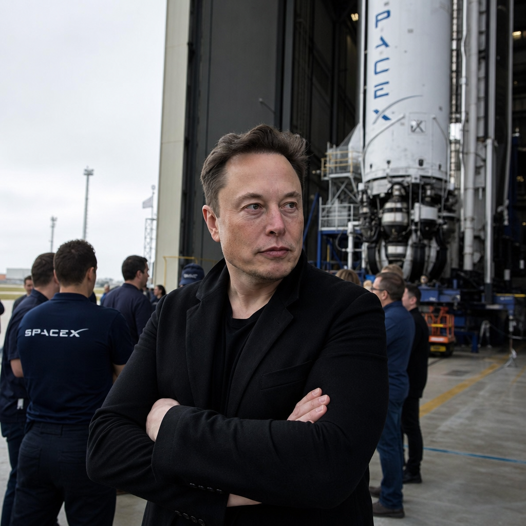 SpaceX上市把马斯克推上账面万亿,问题不只是钱