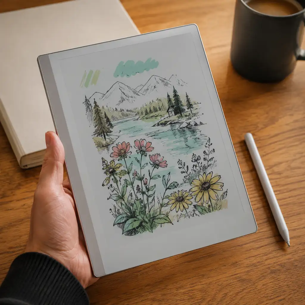 630美元彩色Kindle,颜色为何像打了层荧光笔
