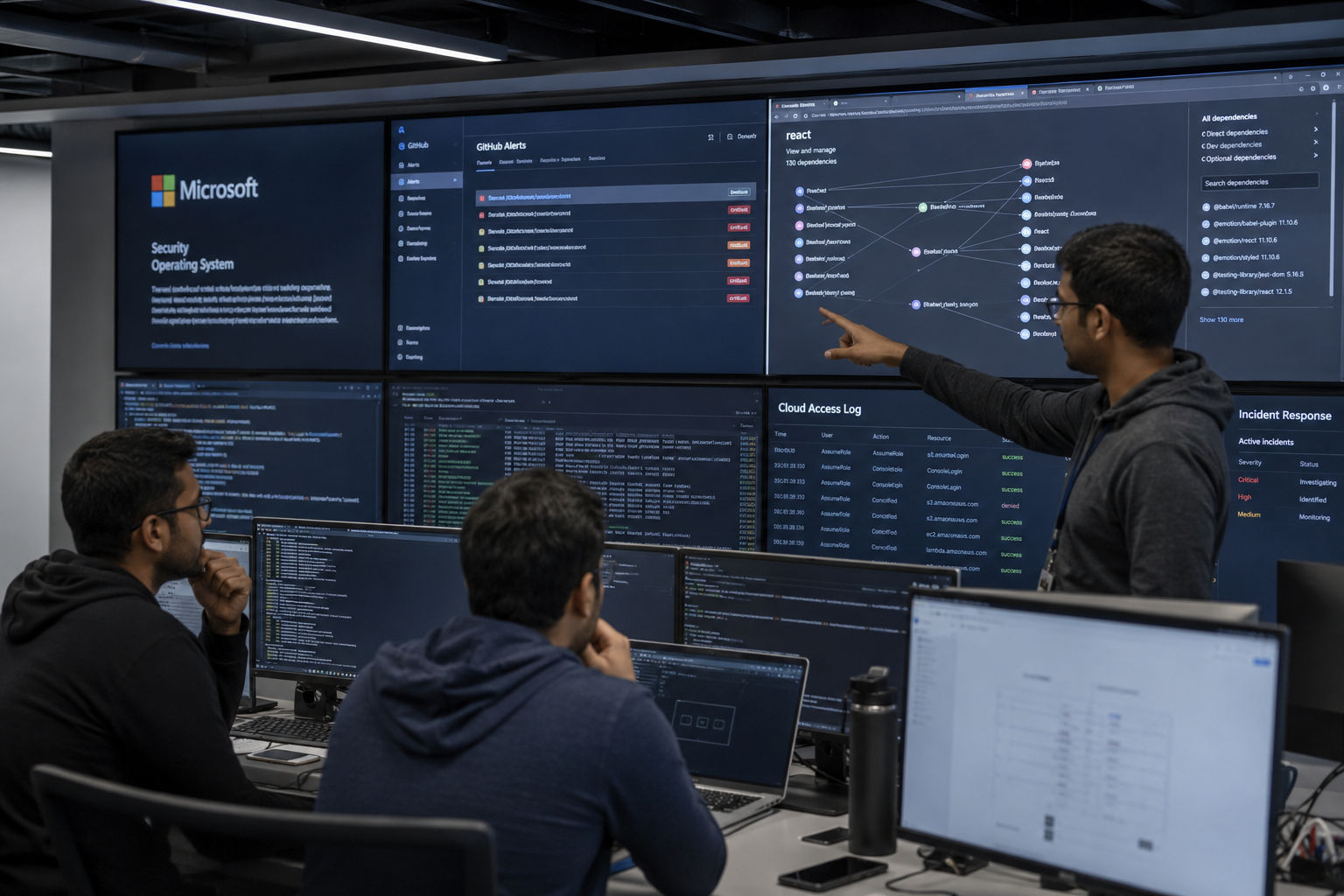 微软 73 个 GitHub 包被植入窃密蠕虫：AI 编程代理成触发入口