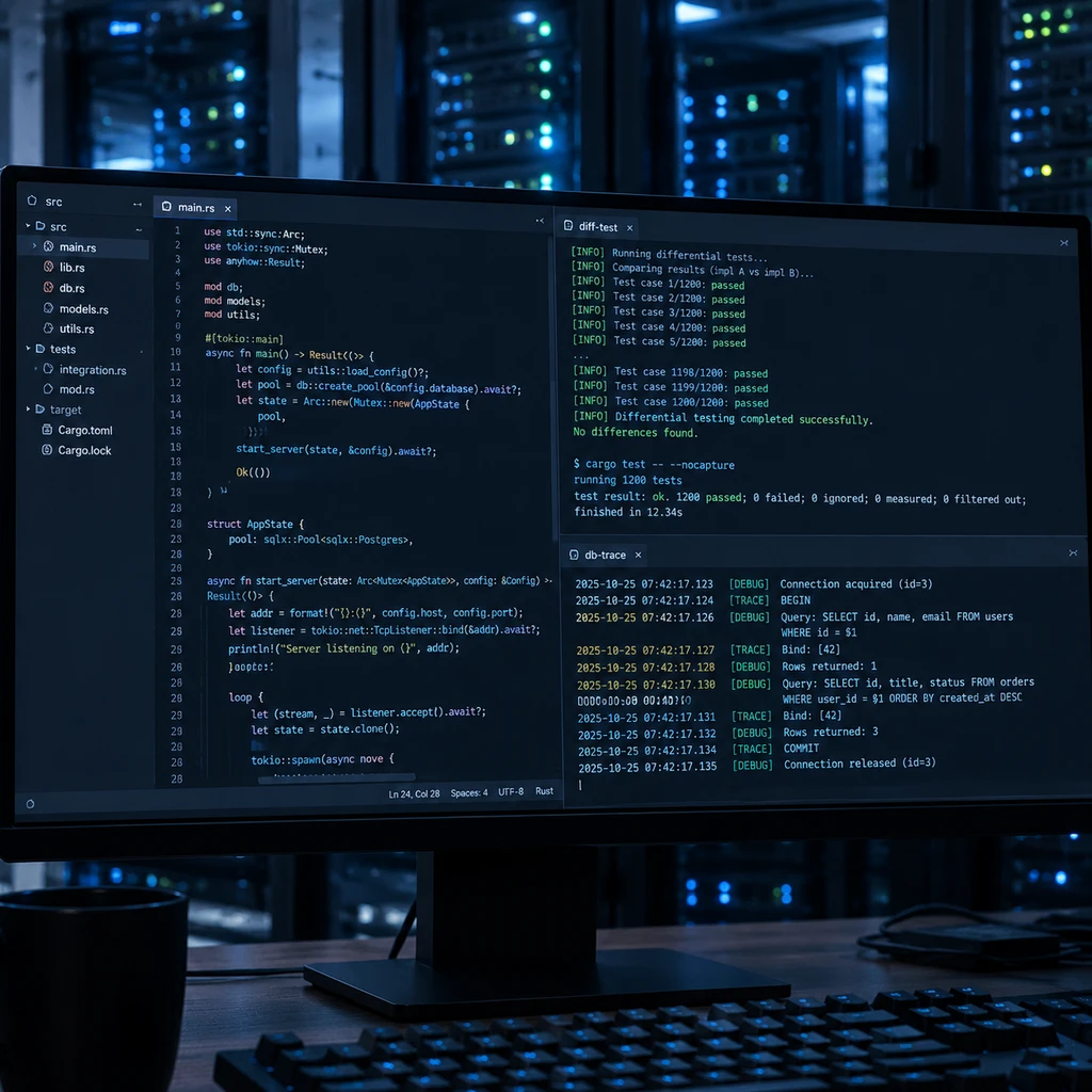 用 Rust 重写 PostgreSQL 跑出 1600 倍:pgrust 挖出 5 个官方内核漏洞背后