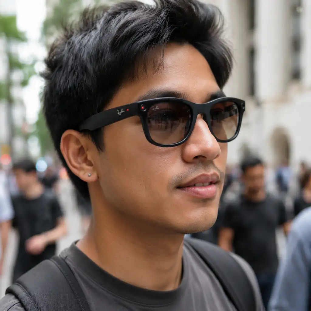350条视频起底:Ray-Ban Meta眼镜,拍得越隐蔽骚扰越重