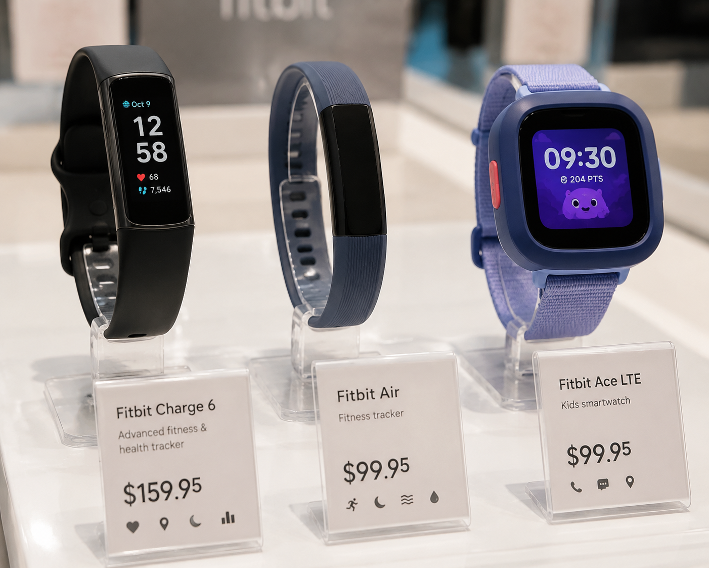 三个 Fitbit 都到 100 美元：别急着买新款，先算订阅账