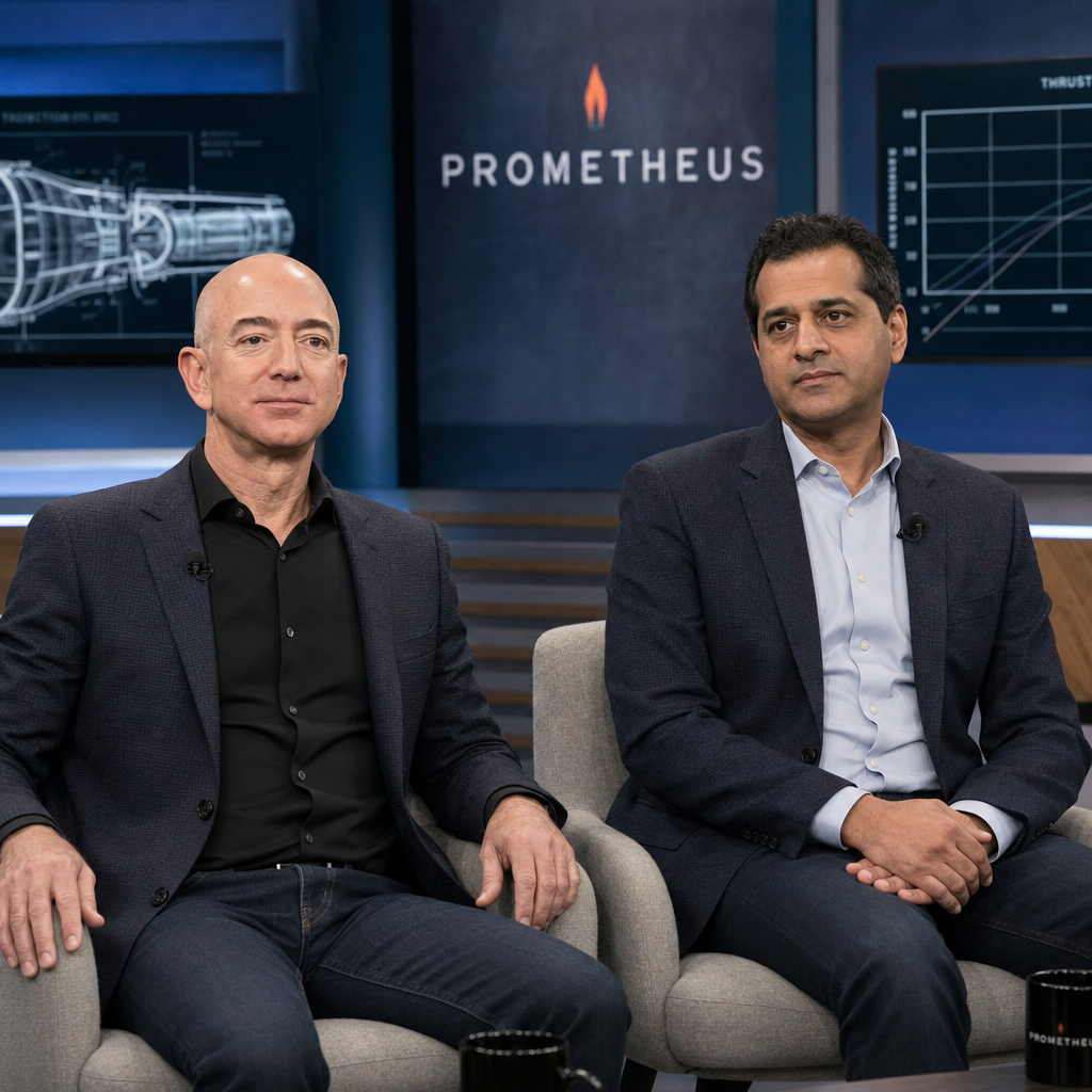 贝索斯的 Prometheus 融资120亿美元：想做AI工程师，但还没交出产品
