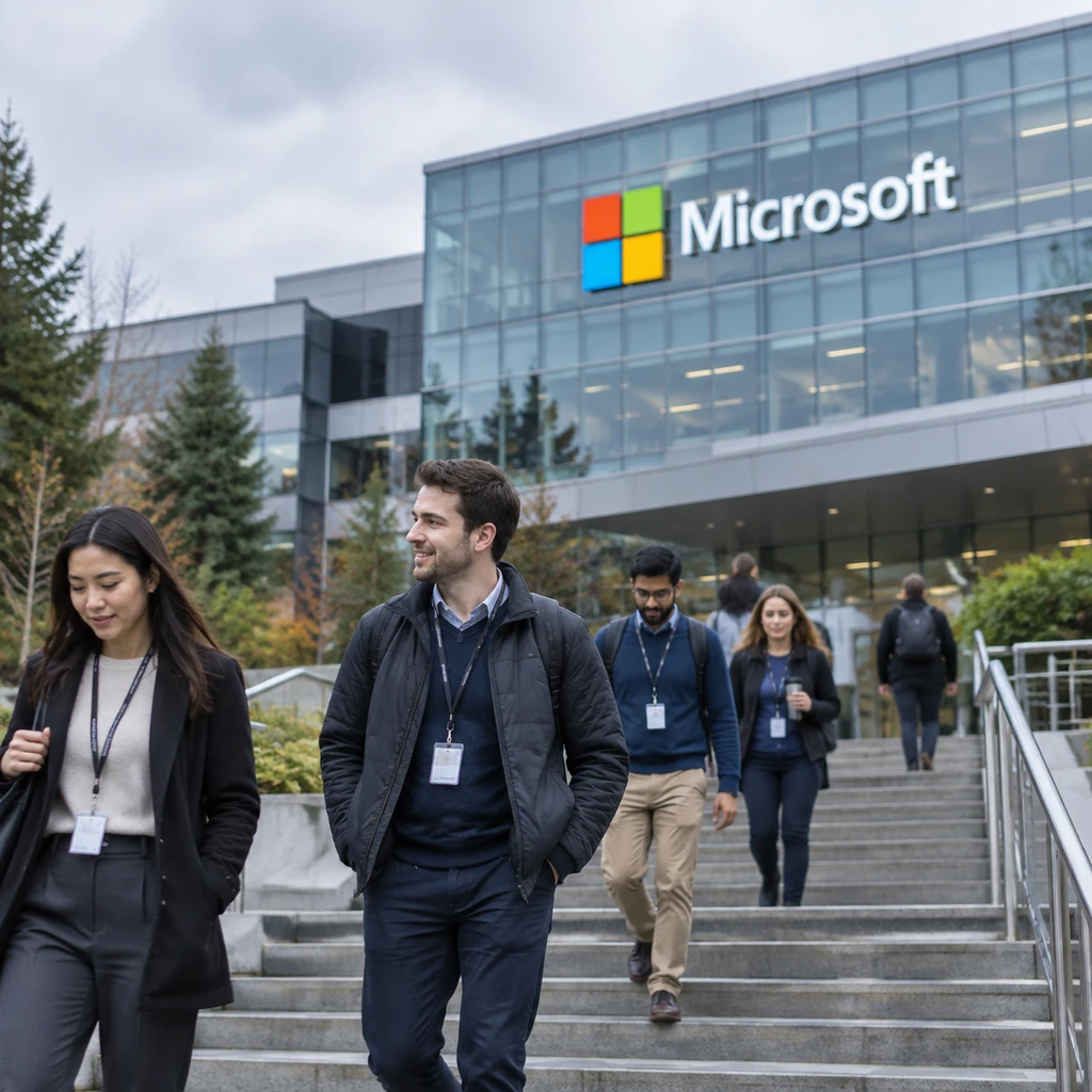Microsoft被暂停PERM劳工认证:裁员6000人与万斯口径魔术背后的留人死局