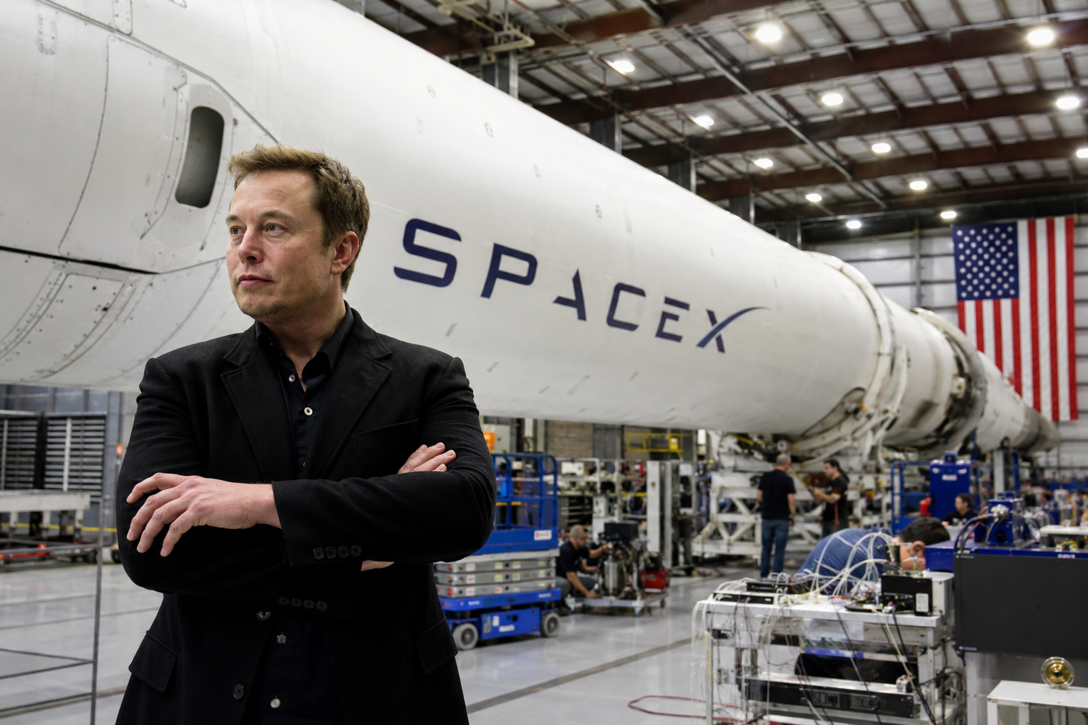 SpaceX冲刺万亿美元IPO:马斯克卖的是火箭,还是自己的信用?