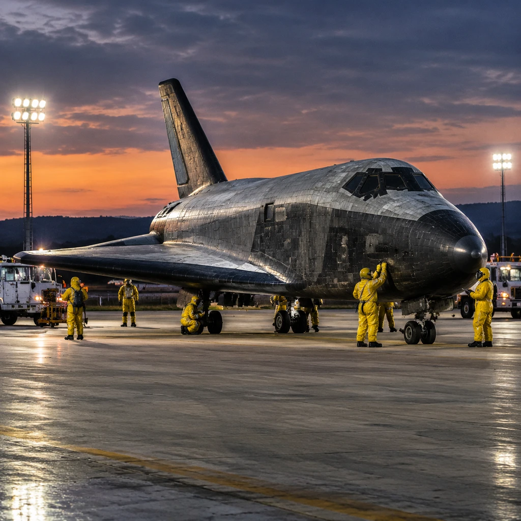 X-37B 与 Shenlong 的 262 天暗战,近地轨道再无单向保密