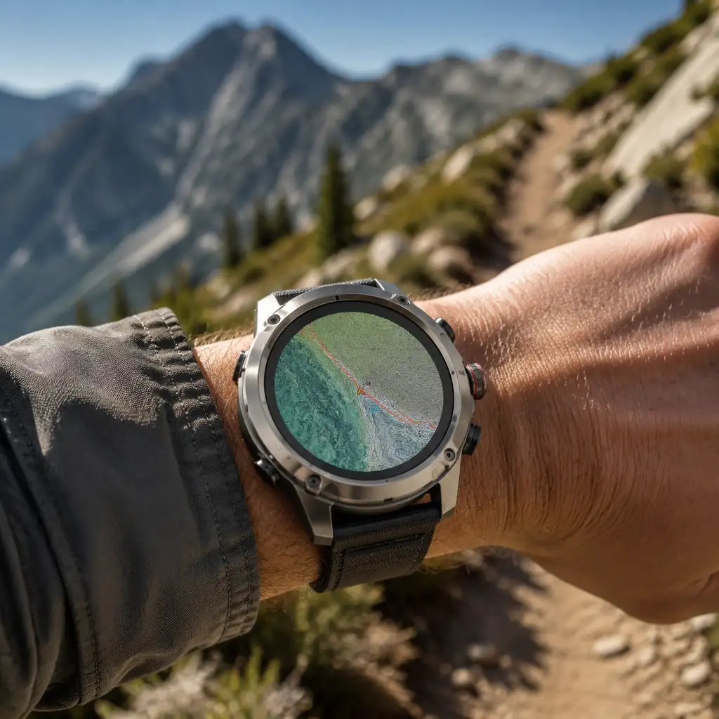 Garmin Fenix 9起售价999.99美元:亮度翻倍,真正升级在地图体验