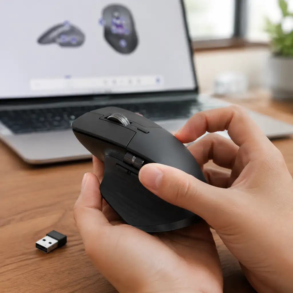 无账号无遥测的Logitech鼠标驱动,还有124个issue没关