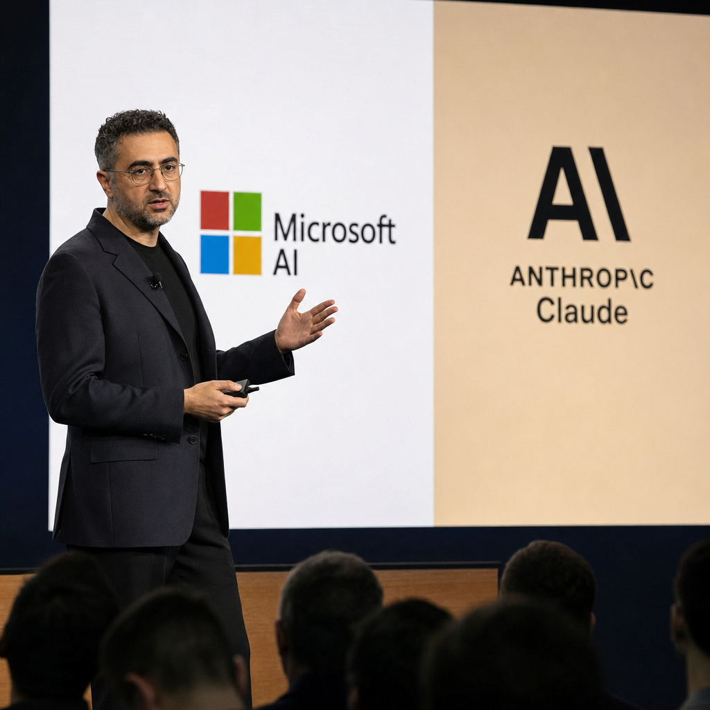 微软 AI CEO 批评 Claude 宪法：AI 公司该不该把“模型感受”写进规则