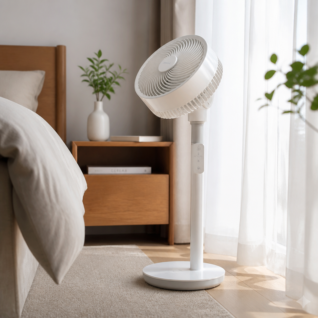 SwitchBot 智能循环扇被 The Verge 看好：风先吹好，智能才有资格加钱