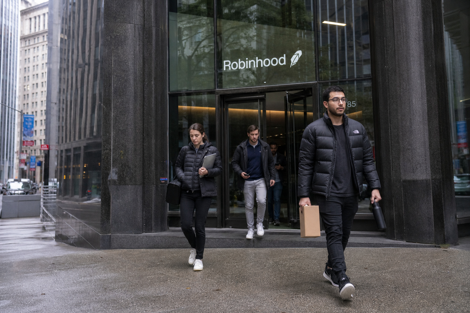 Robinhood裁员10%不提AI：科技公司裁员理由开始换挡