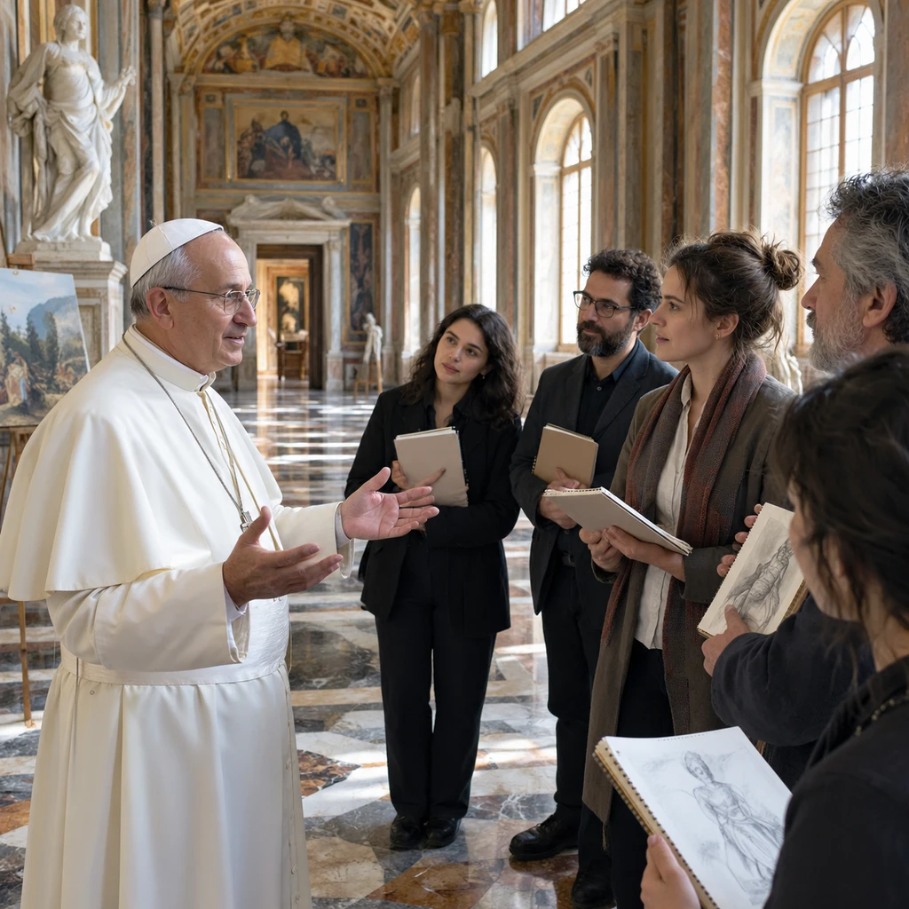 Pope Leo XIV发文定性AI生成并非艺术:统计拼凑难掩本体论鸿沟