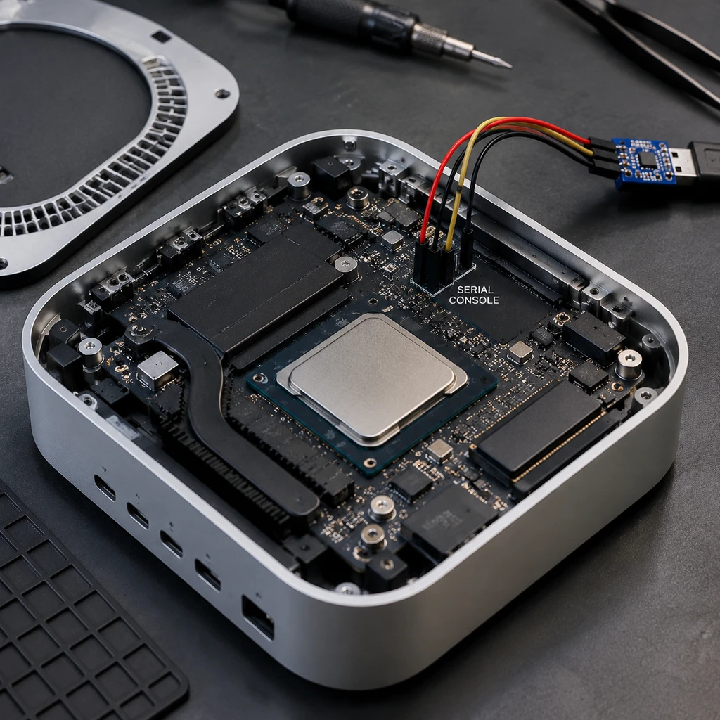 首次单核点亮 Linux:M4 Mac mini 遭遇失忆 CPU 困局与社区路线大裂变