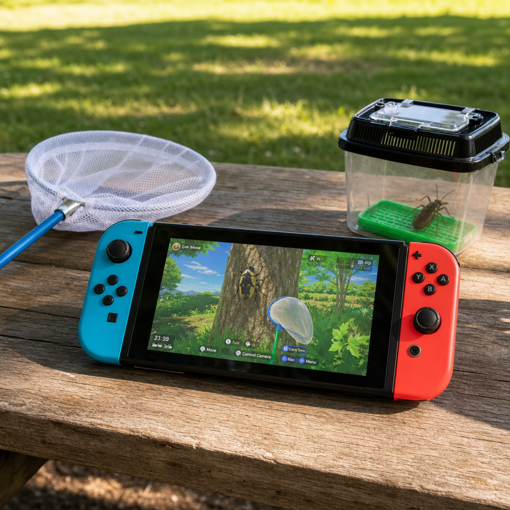 《Kabuto Park》登陆 Xbox 与 Switch：一场被压缩到数小时的“昆虫版宝可梦”暑假