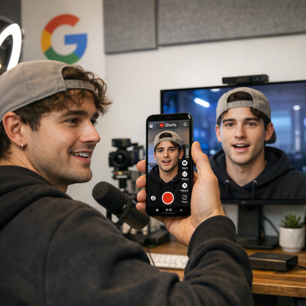 YouTube让你一键“克隆自己”:Google把AI分身送进短视频,也把深伪难题推得更近了