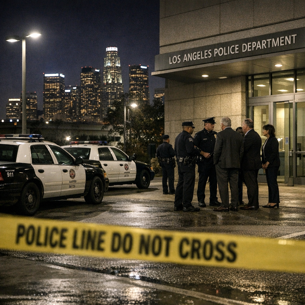 当警察档案也被“开盒”:洛杉矶警局数据泄露,敲响的是整个政府系统的警钟