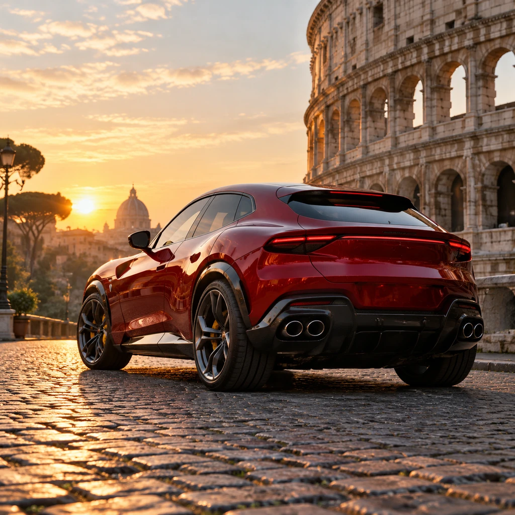 Ferrari Purosangue售价43万美元:自吸V12与20%产能筑起的高墙