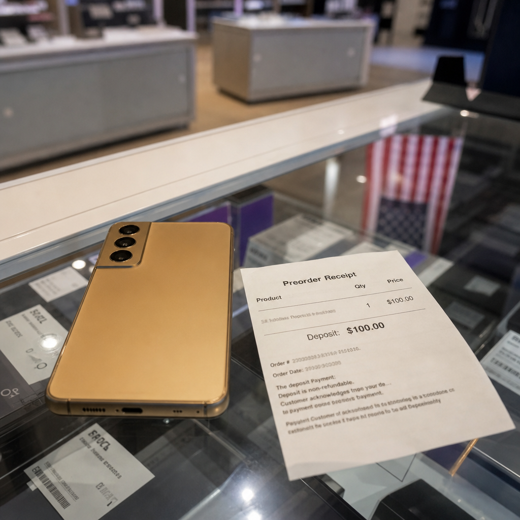Trump Mobile T1 发布一年仍未发货：金色手机背后，更像一门套餐生意