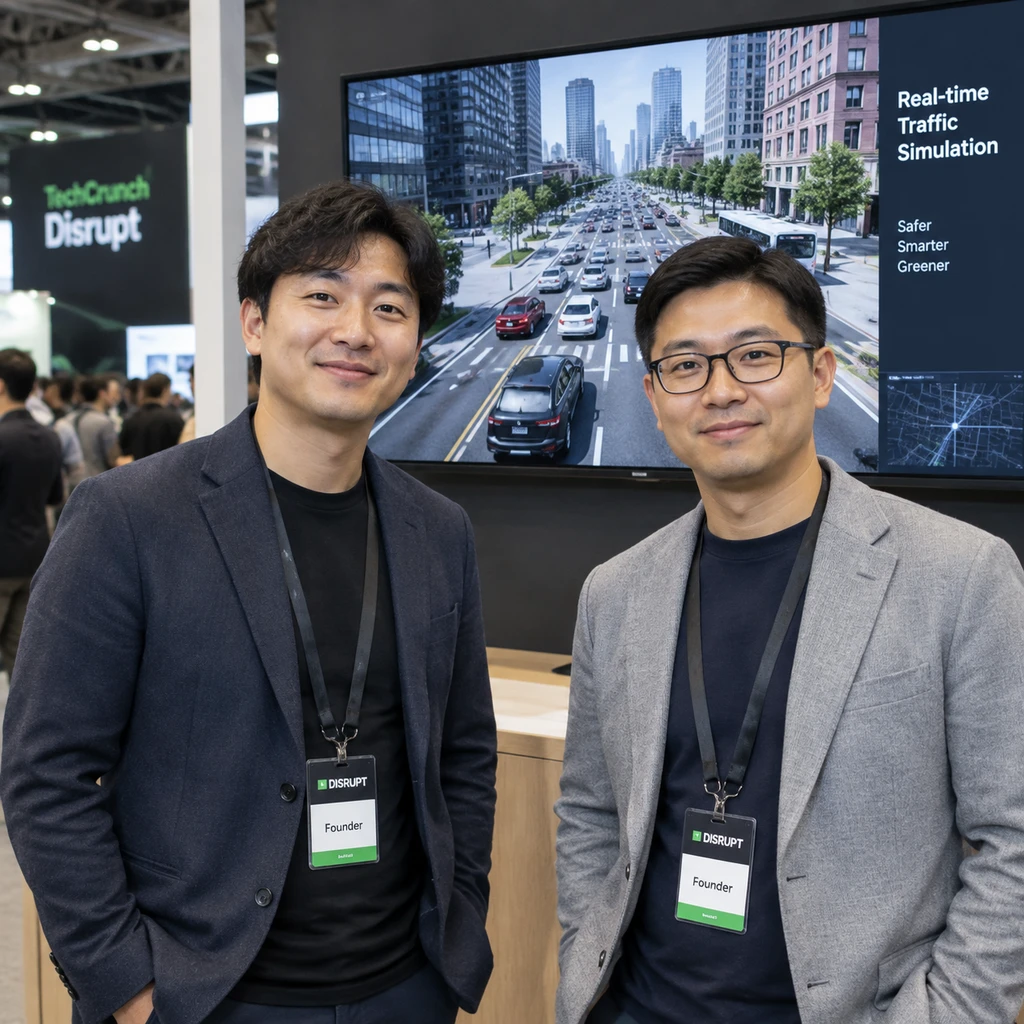 Laplace 携 Cosmos 世界模型冲刺 Disrupt 2026:学术加速十万倍难掩商业硬仗
