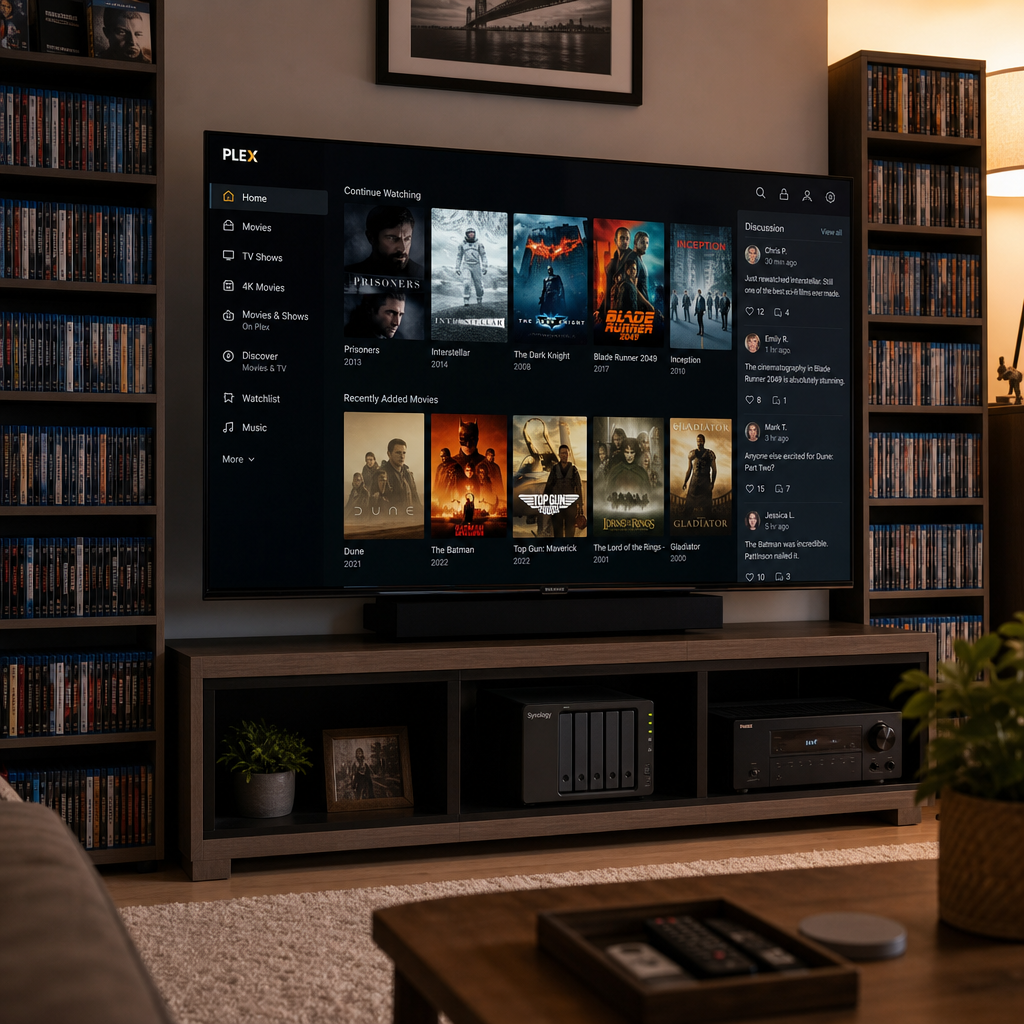 Plex 终身会员涨到 749.99 美元：社交化能不能撑起这张账单