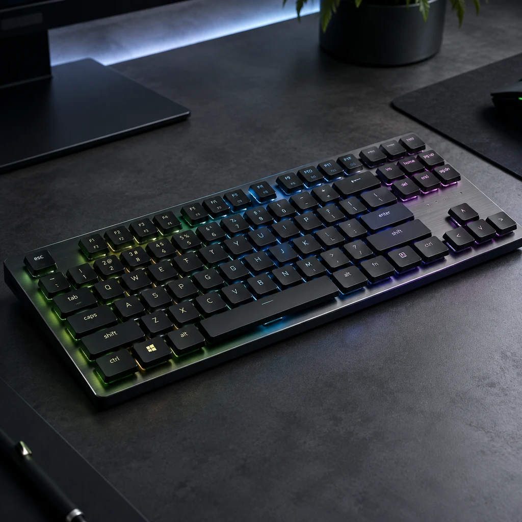 Razer DeathStalker V2 Pro TKL腰斩至103美元背后的技术清仓
