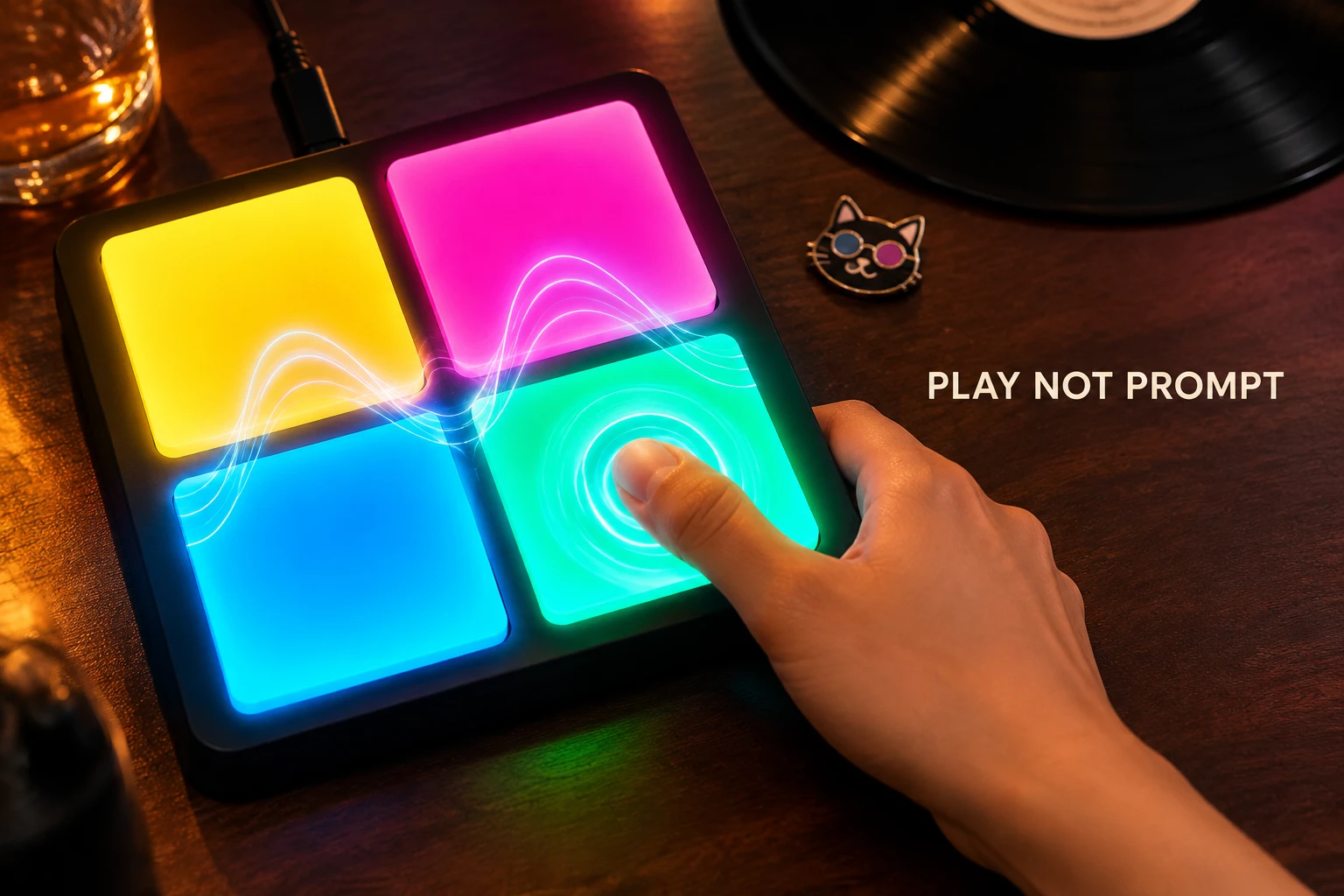 A Vinyl Bar in Shibuya 获逾 900 万美元融资:用防错触控玩具对抗生成式 AI