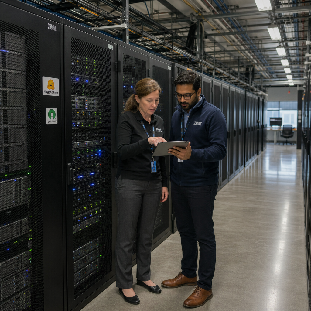 IBM Granite 4.1 开源之后:8B 追 32B 是好消息,3B 画不出鹈鹕才是冷水