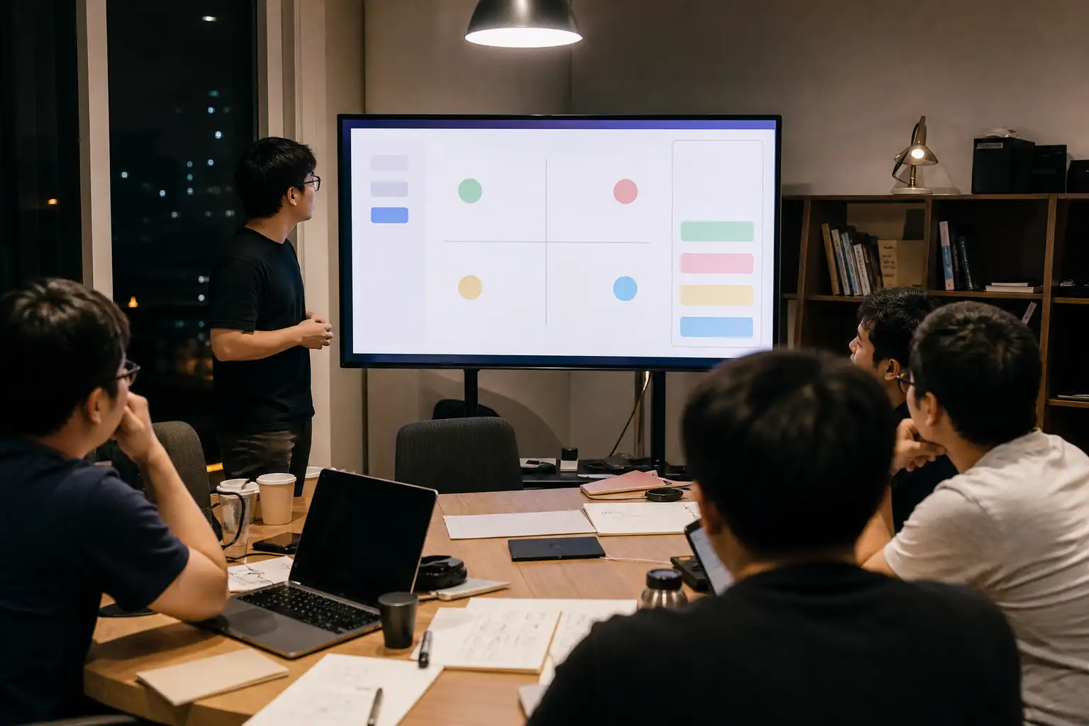 The AI Compass：AI 圈有了政治罗盘，但别把标签当能力
