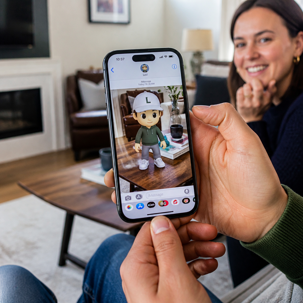 Pixi 把 AR 角色塞进 iMessage：比表情包更进一步，但还不是社交新入口