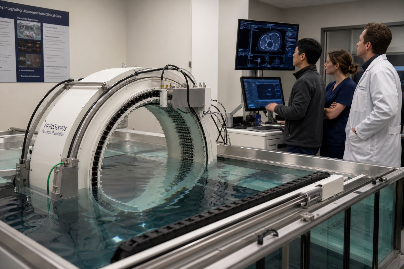 Midjourney 做全身超声扫描仪：目标接近 MRI，但离临床还差关键证据