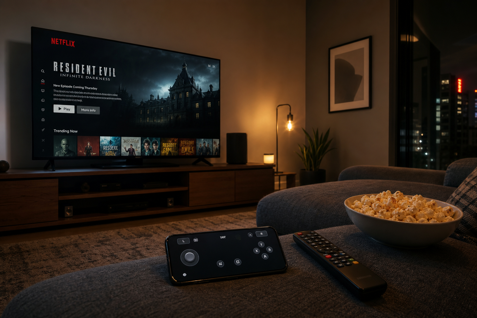 Netflix把恐怖游戏搬上电视，《Unhinged》押注“像看剧一样玩”