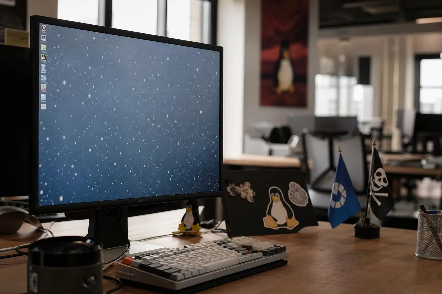 Debian 的 xsnow 争议：按俄语触发乌克兰旗帜，算不算仓库该收的彩蛋