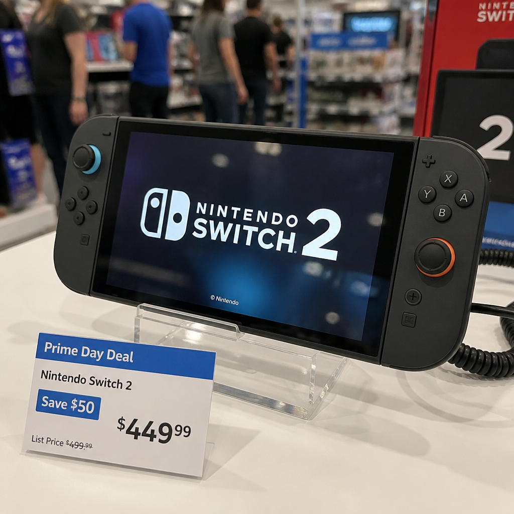 Switch 2 最低 399.99 美元：别只看折扣，9 月涨价才是关键
