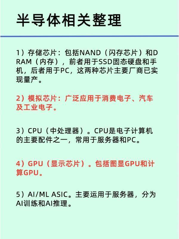 一文看懂半导体产业链 (https://ic.work/) 推荐 第16张