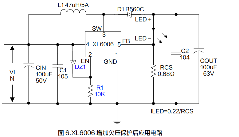 基于XL7005A的系统带载启动异常剖析（2） (https://ic.work/) 电源管理 第5张