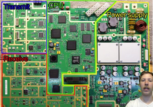 浅谈华为基站的PCB电路设计结构 (https://ic.work/) 移动通信 第9张
