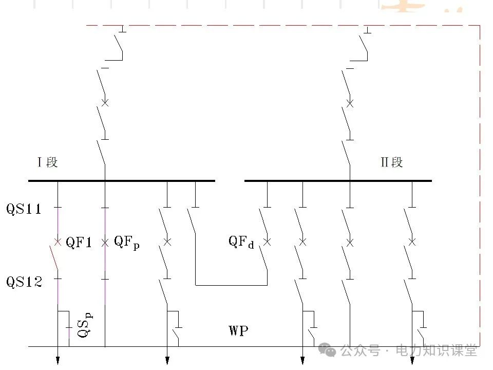 变电一次接线图：变电站主接线和站用电接线运行 (https://ic.work/) 智能电网 第29张