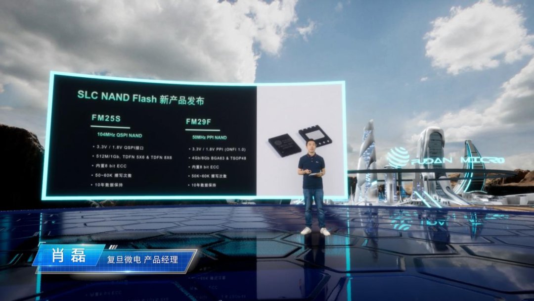 复旦微电推出NAND Flash及EEPROM存储器新品 (https://ic.work/) 国产动态 第3张