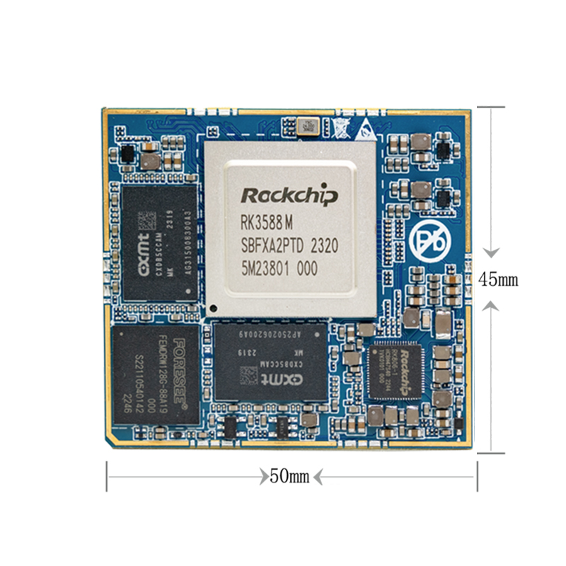 极小极轻LGA封装 |RK3588核心板SOM-3588-LGA现货发售！ (https://ic.work/) 物联网 第1张