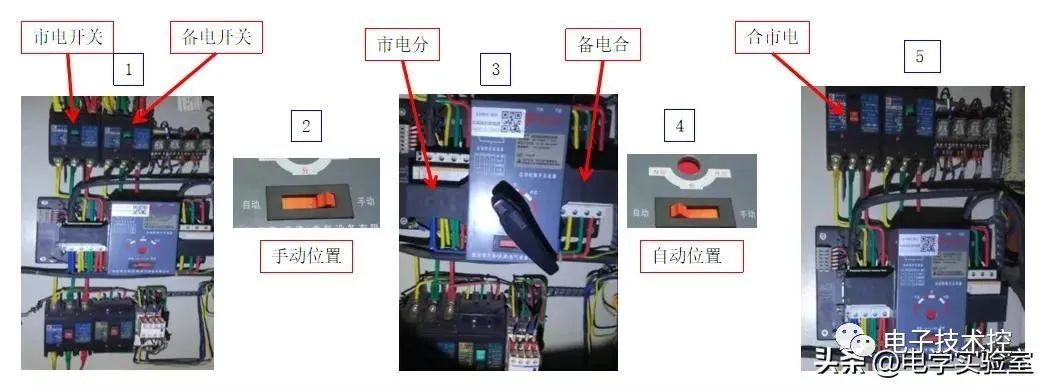 双电源互投开关拆解步骤的详细解析方法 (https://ic.work/) 智能电网 第16张