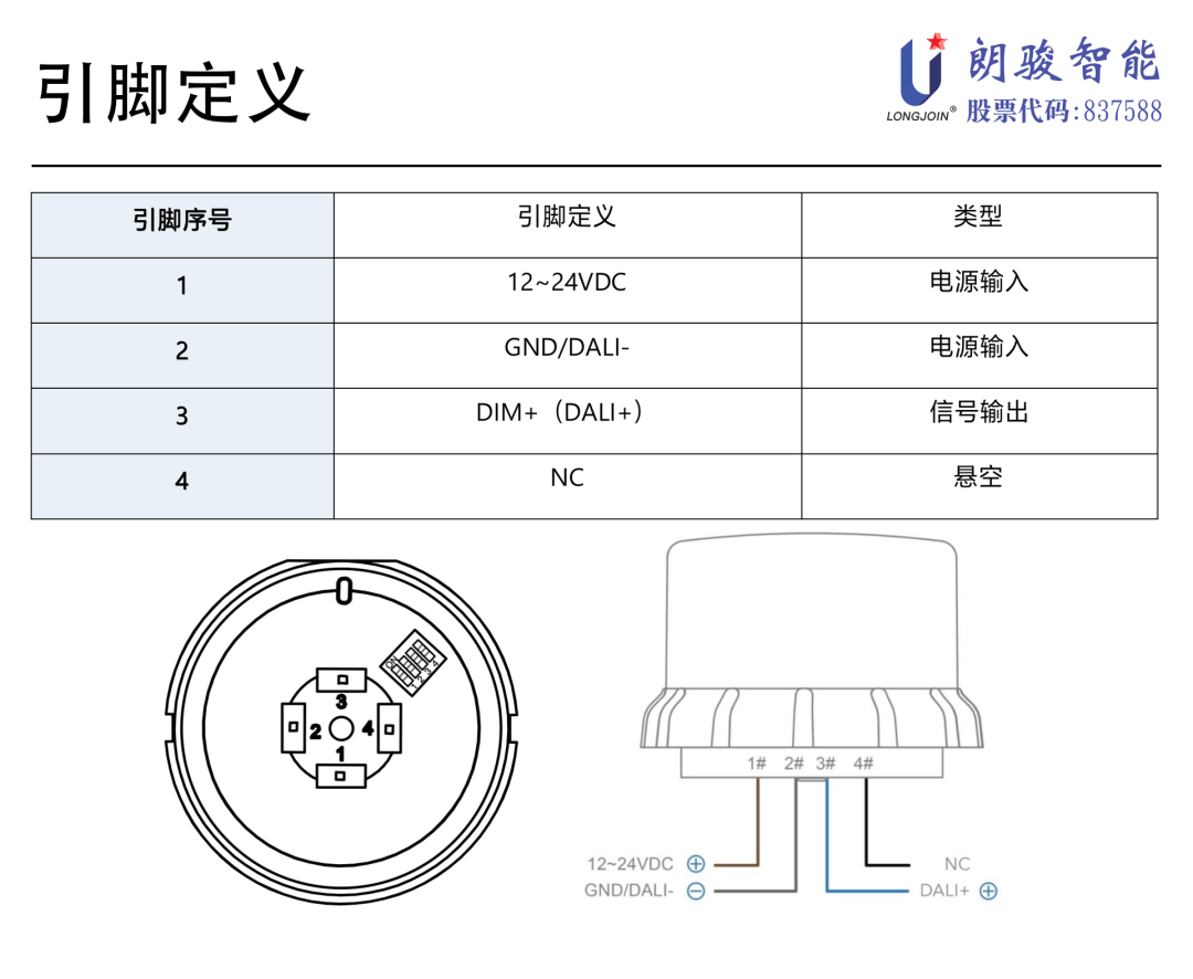 YL-SML7W2A2B Zhaga Book-18锁扣式传感器 (https://ic.work/) 音视频电子 第5张