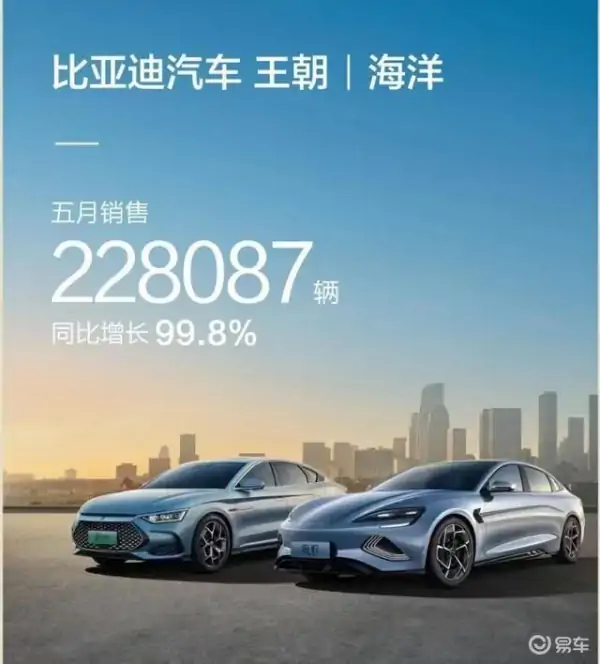 比亚迪前5个月销量超100万辆！Tesla创始人马斯克14小时上海行 (https://ic.work/) 推荐 第3张