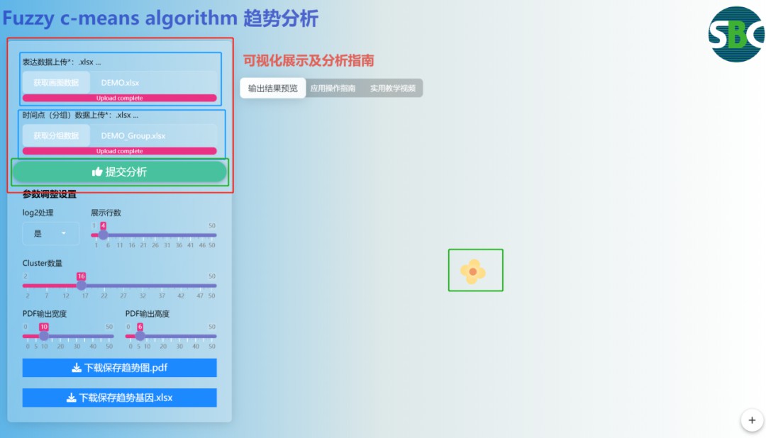 如何使用SBC ToolBox云平台进行时间序列分析？ (https://ic.work/) 物联网 第6张