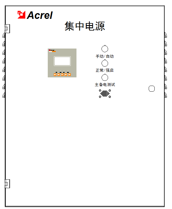 【解决方案】消防应急照明和疏散指示系统在ROBAM老板华北一区运营中心的研究与应用 (https://ic.work/) 安全设备 第5张