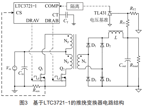 LTC3721-1升压推挽变换器设计，高效能，引领创新，阅读即获前沿科技！ (https://ic.work/) 工控技术 第3张