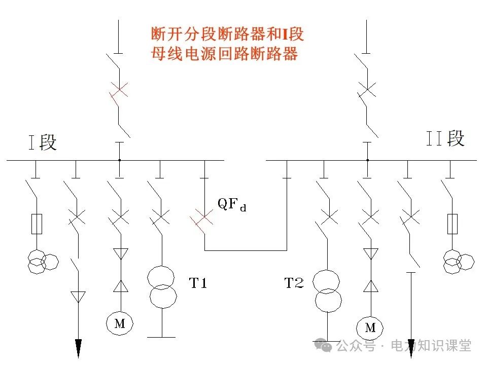 变电一次接线图：变电站主接线和站用电接线运行 (https://ic.work/) 智能电网 第18张