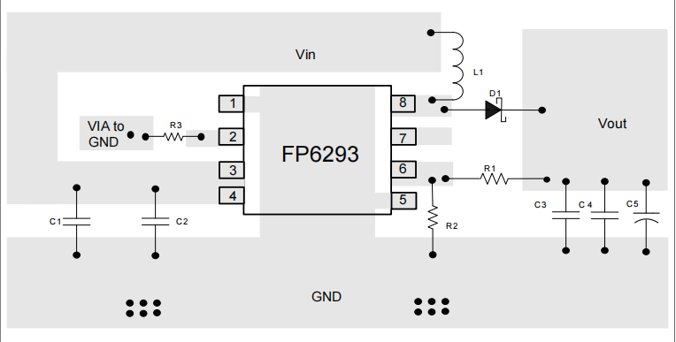 轻松升级，FP6293 DC-DC电源升压芯片助你实现高效能改造！ (https://ic.work/) 电源管理 第7张