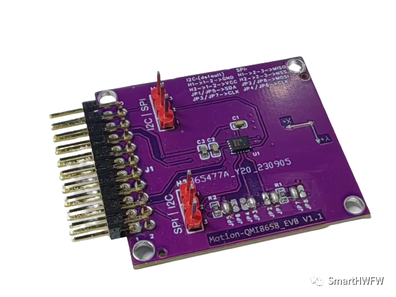 QMA8658A 6轴加速度传感器概述和主要特点 (https://ic.work/) 传感器 第2张