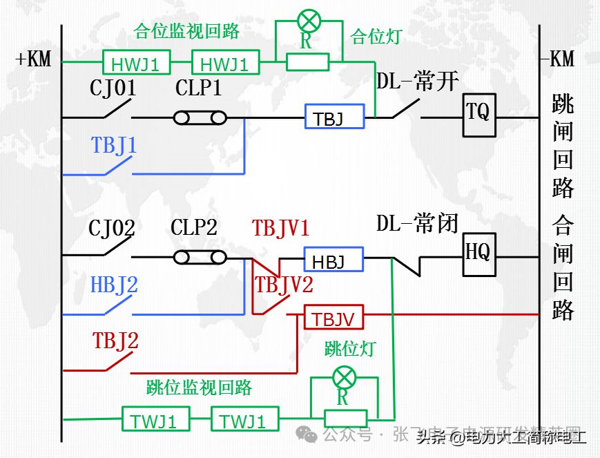 开关控制回路原理精解，识图妙招与异常快速处理技巧。 (https://ic.work/) 电源管理 第4张